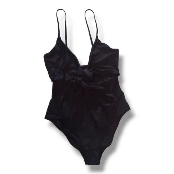 Aerie Wrap Full Coverage One Piece Swimsuit - Picture 6 of 7
